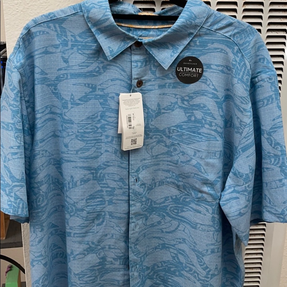 Quicksilver dress shirt